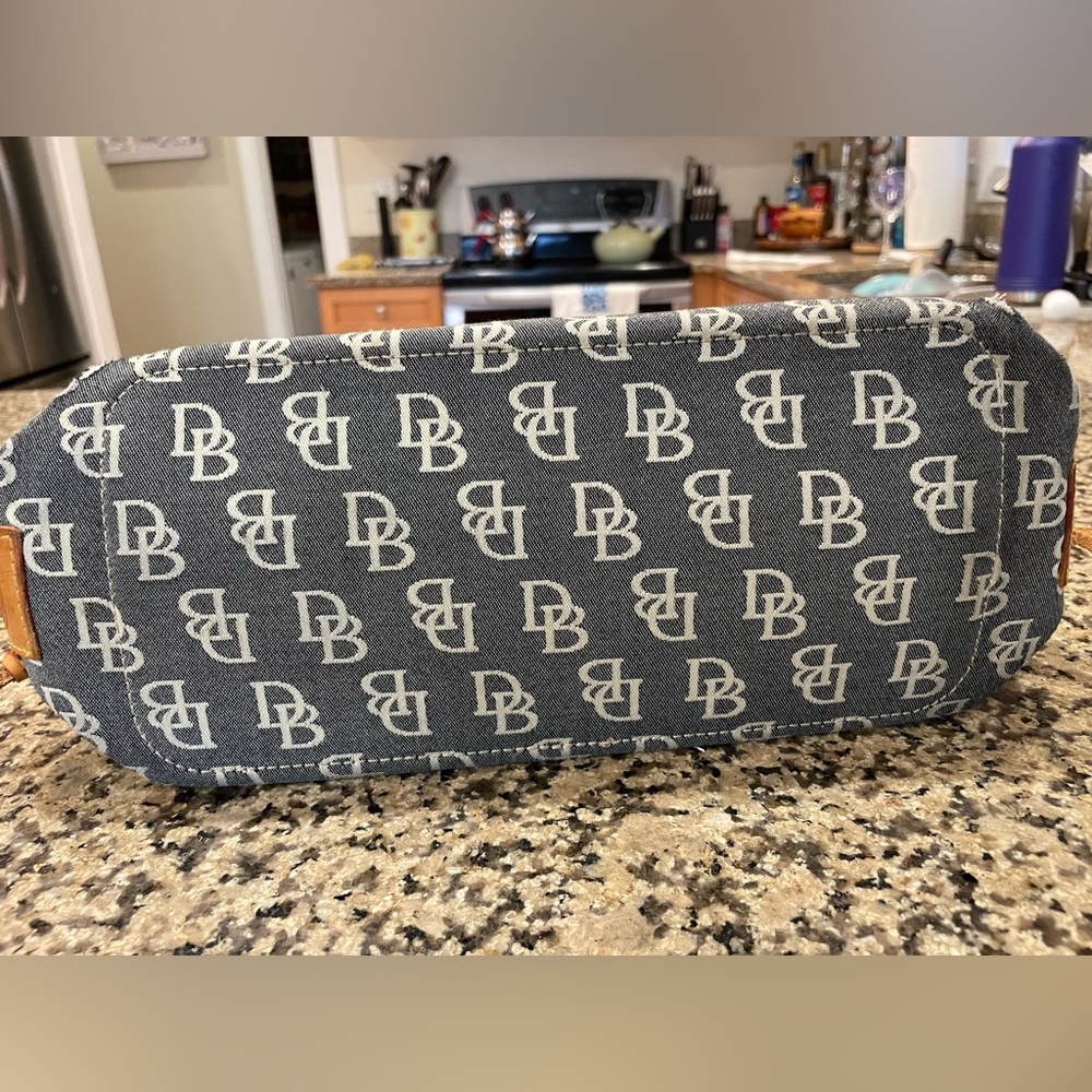 Dooney and Bourke over the should hand bag